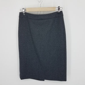 J Crew No. 2 Pencil Skirt In Wool